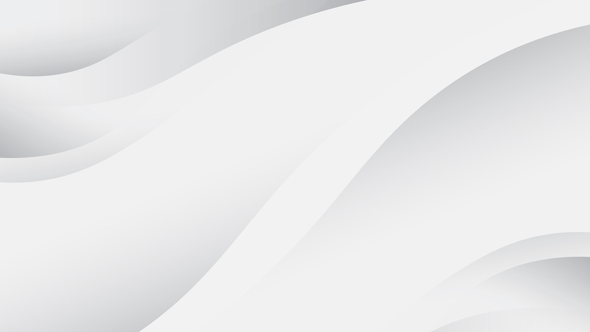 The image shows a stylized abstract design with flowing lines and shapes in white against a light gray background, resembling a wave or motion pattern.